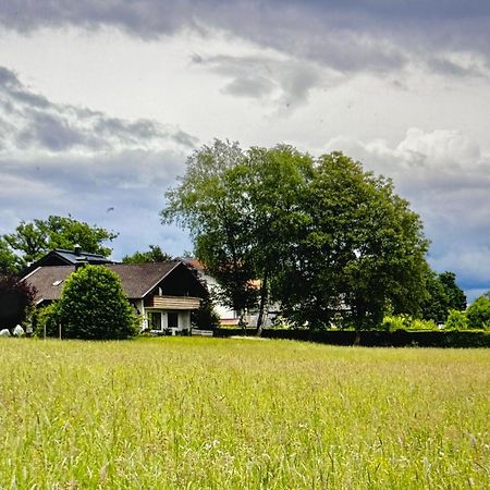 Ferienwohnung Chiemseealpenblick Breitbrunn am Chiemsee Exteriör bild