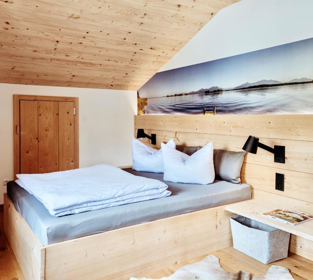 Ferienwohnung Chiemseealpenblick Breitbrunn am Chiemsee Exteriör bild