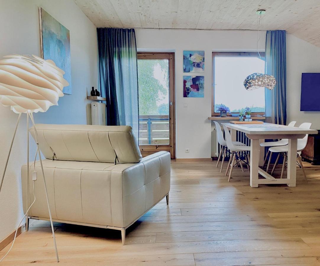 Ferienwohnung Chiemseealpenblick Breitbrunn am Chiemsee Exteriör bild