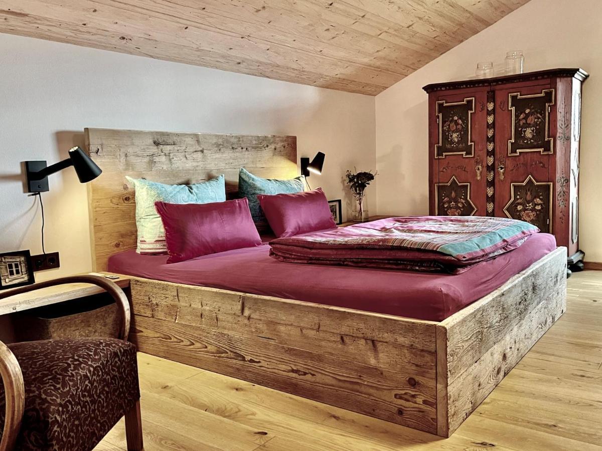 Ferienwohnung Chiemseealpenblick Breitbrunn am Chiemsee Exteriör bild