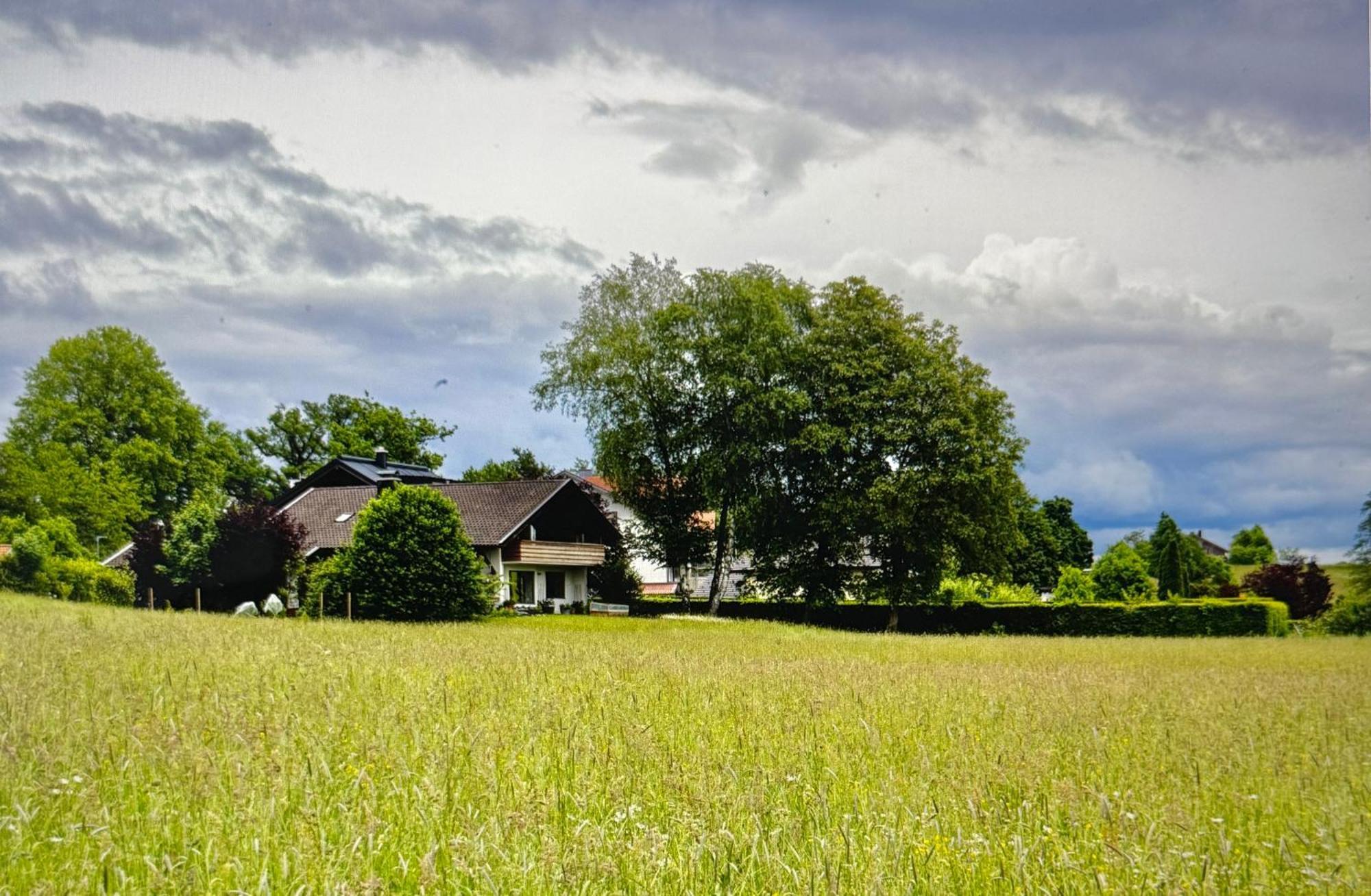 Ferienwohnung Chiemseealpenblick Breitbrunn am Chiemsee Exteriör bild
