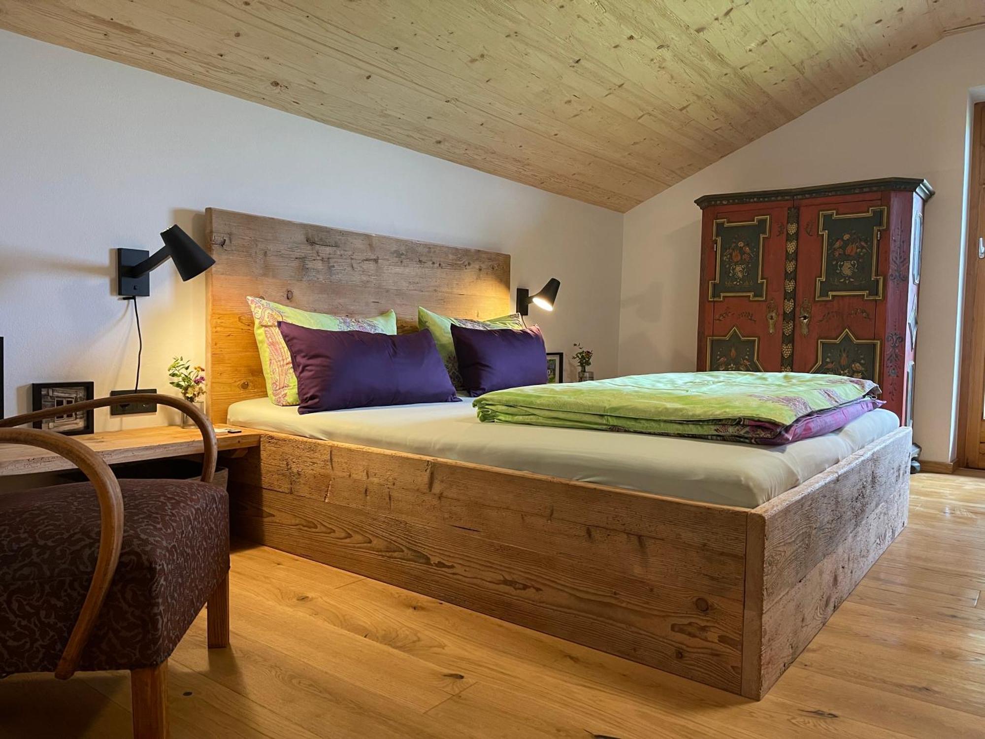 Ferienwohnung Chiemseealpenblick Breitbrunn am Chiemsee Exteriör bild